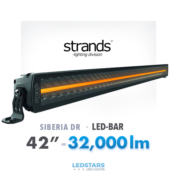 Strands Double rampe LED Siberia 42 1072 mm