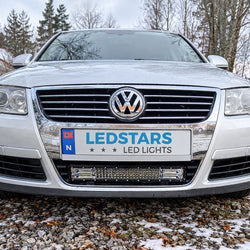 4ROW-2ROW CREE 20″ LED-Bar (E-merket) - 324Watt - Inkludert DT-2 Relésett