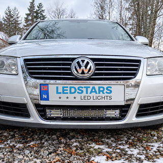 4ROW-2ROW CREE 20″ LED-Bar (E-merket) - 324Watt - Inkludert DT-2 Relésett