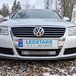 4ROW-2ROW CREE 20″ LED-Bar (E-merket) - 324Watt - Inkludert DT-2 Relésett