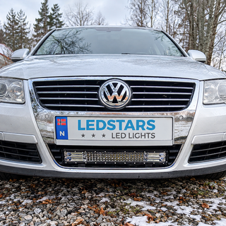 4ROW-2ROW CREE 20″ LED-Bar (E-merket) - 324Watt - Inkludert DT-2 Relésett