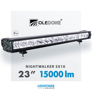 OLEDONE OSRAM 23″ (E-Merket) Nightwalker SX10 LED-Bar - 15000 lumen