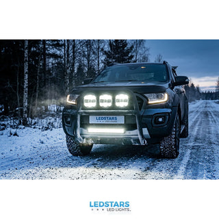 NITROGEN EVO 22″ (E-merket) LED Bar - MED VARMELINSE - 200Watt - Inkludert DT-4 Relésett