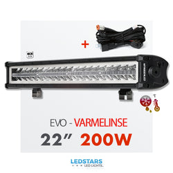 NITROGEN EVO 22″ (E-merket) LED Bar - 200Watt MED VARMELINSE