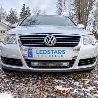 4ROW-2ROW CREE 20″ LED-Bar (E-merket) - 324Watt - Inkludert DT-2 Relésett
