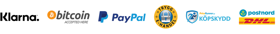 Ledstars LED Lights Bars Fjernlys Betalningsmåte