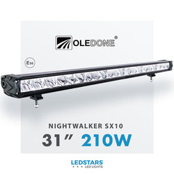 OLEDONE OSRAM 31″ (E-Merket) Nightwalker SX10 LED Bar - 210W