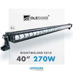 OLEDONE OSRAM 40″ (E-Merket) Nightwalker SX10 LED-Bar - 270Watt