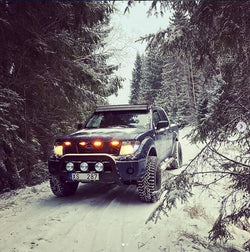 3ROW CREE 50″ LED-Bar - 540Watt 32400lm