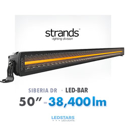 SIBERIA DR 50″ LED BAR (E-merket) - INKL RELÈSET 38400lm