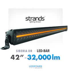 SIBERIA DR 42″ LED BAR (E-merket) - INKL RELÈSET 32000lm