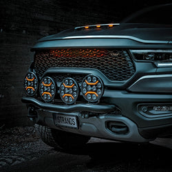 3X Strands Dark Knight Intense 9" KOMPLETT LED EKTSRALYS PAKKE 400WATT