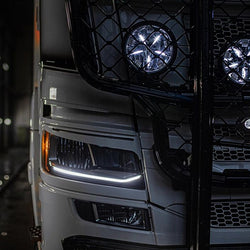 3X Swedstuf Guardian 9" KOMPLETT LED EXTRALJUS PAKKE 360WATT