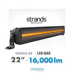 SIBERIA DR 22″ LED BAR (E-merket) - INKL RELÈSET 16000lm