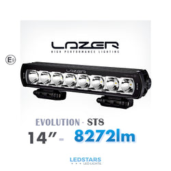 LAZER 14" ST8 EVOLUTION (E-merket) LED BAR 8272lumen