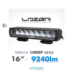 LAZER 16" TRIPLE-R 1000P (E-merket) GEN2 E-Boost 9240lumen